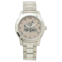 Victorian George F. Barber Watch Roman Numerals