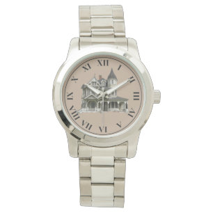 Victorian George F. Barber Watch Roman Numerals