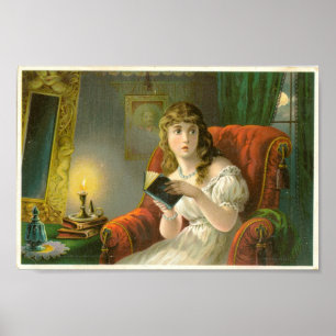 Victorian ghost story poster