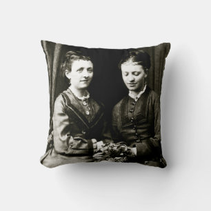 Victorian Girlfriends Cushion