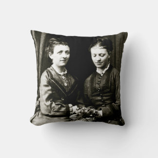 Victorian Girlfriends Cushion