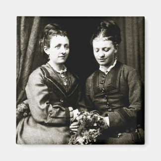 Victorian Girlfriends Magnet