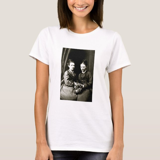 Victorian Girlfriends T-Shirt (Front)