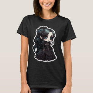 Victorian Goth Girl T-Shirt