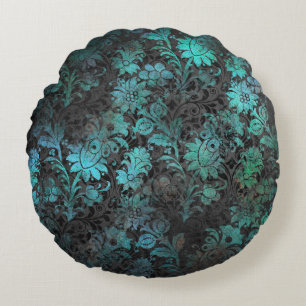 Victorian Gothic Damask Cushion