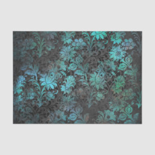 Victorian Gothic Damask Tissue Paper