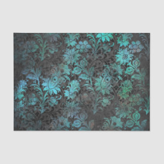 Victorian Gothic Damask Tissue Paper | Elegant