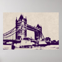 VICTORIAN GOTHIC TOWER BRIDGE - LONDON