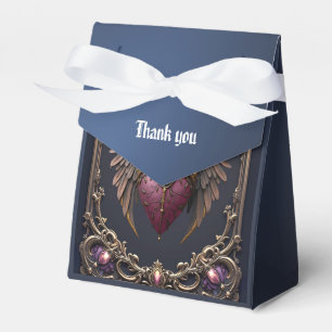 Victorian Gothic Wedding Collection Favour Box