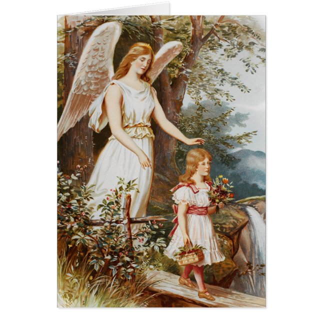 Victorian Guardian Angel (Front)