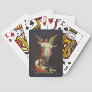 Victorian Guardian Angel Playing Cards