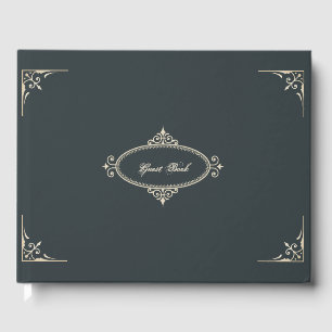 Victorian Guest Book