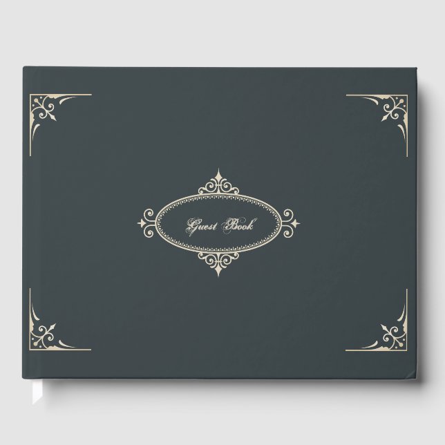 Victorian Guest Book (Front)