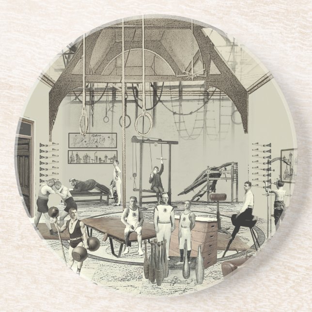 Victorian Gym Coaster (Front)