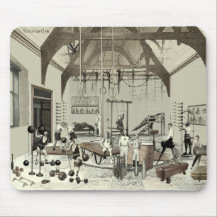 Victorian Gym Mouse Mat