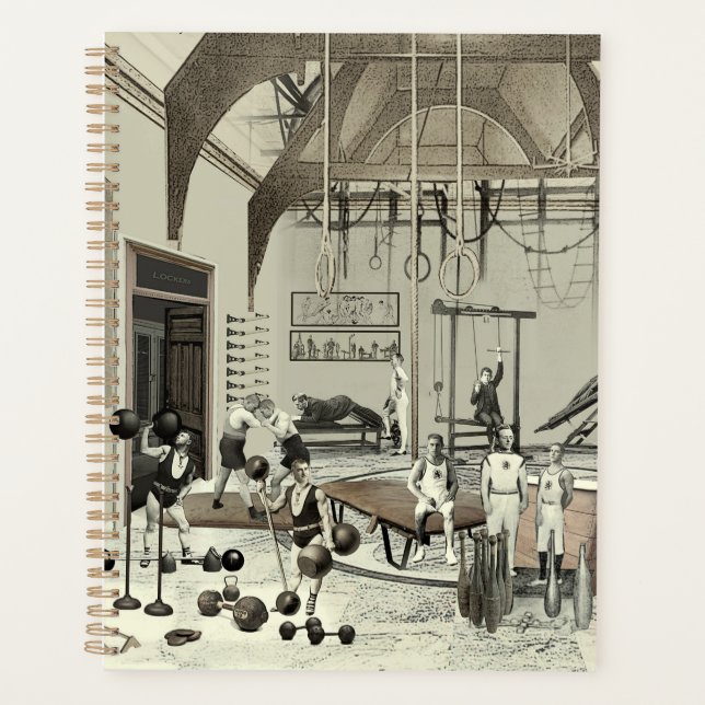 Victorian Gym Planner (Front)