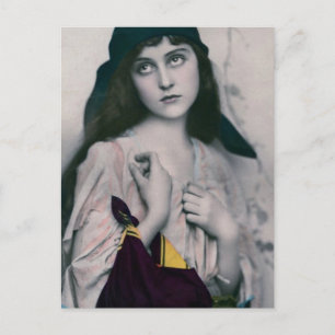 Victorian Gypsy Postcard