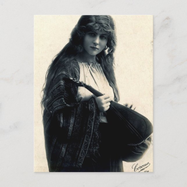 Victorian Gypsy Postcard (Front)