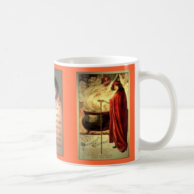 Victorian Halloween mug 2 (Right)