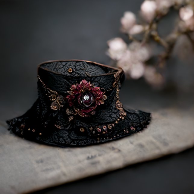 Victorian Hat Large Gift Bag (Creator Uploaded)