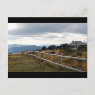 Victorian High Country Postcard