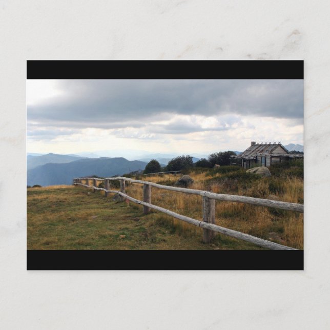 Victorian High Country Postcard (Front)