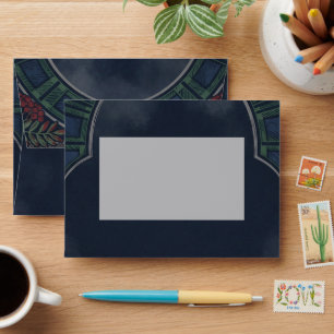 Victorian Highland Lodge Henderson Tartan Envelope