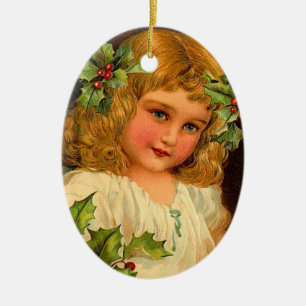 Victorian Holiday Ornament