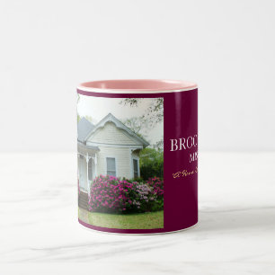 Victorian Home in Brookhaven, Mississippi Two-Tone Coffee Mug