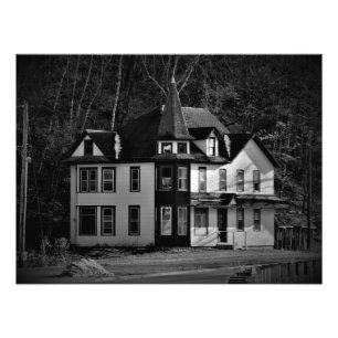 "Victorian Home of Jordan" Photo Print