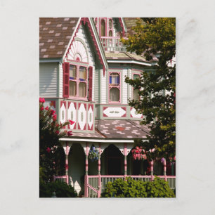 Victorian Home Postcard