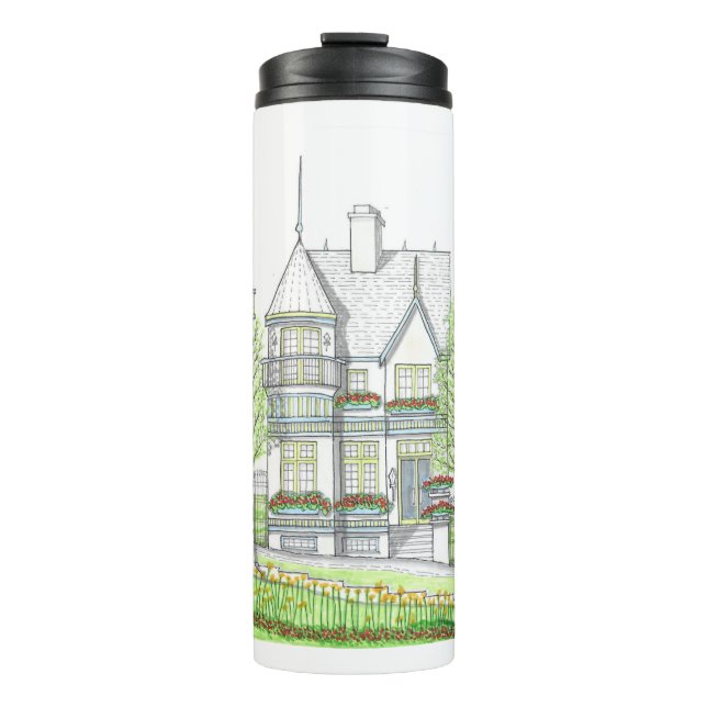 Victorian Home Thermal Mug (Front)