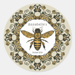 Victorian Honey Label