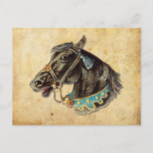 Victorian Horse Postcard