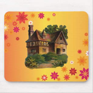 Victorian House Mouse Mat