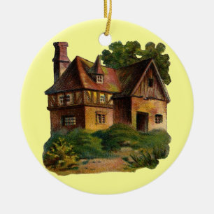 Victorian House Ornament