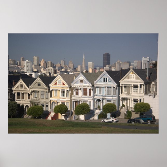 Victorian Houses Poster (Front)