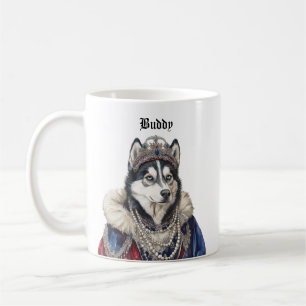 Victorian Husky Mugs