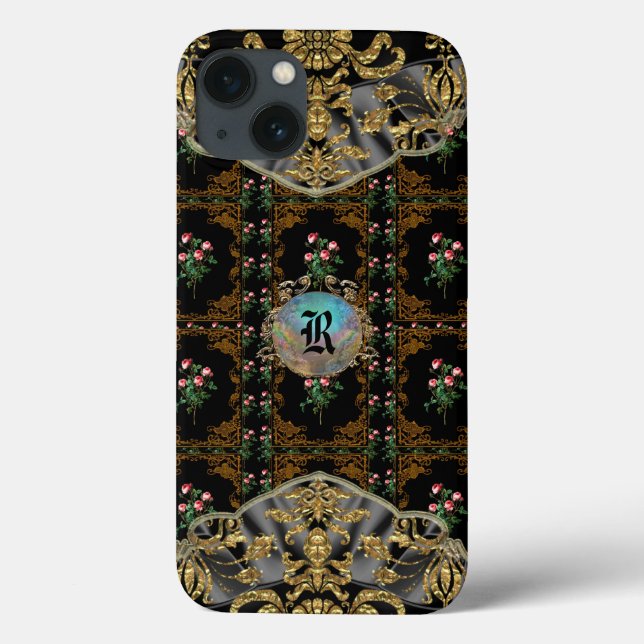 Victorian II Lasher's Rose Case-Mate iPhone Case (Back)