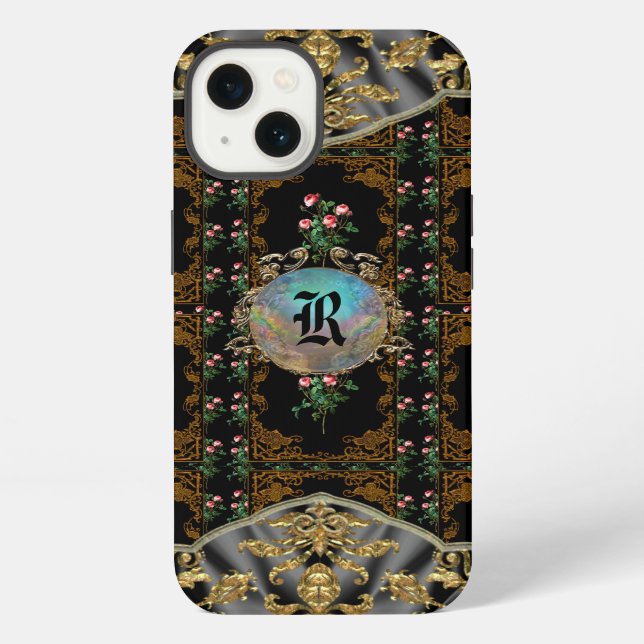 Victorian II Lasher's Rose iPhone Case (Back)