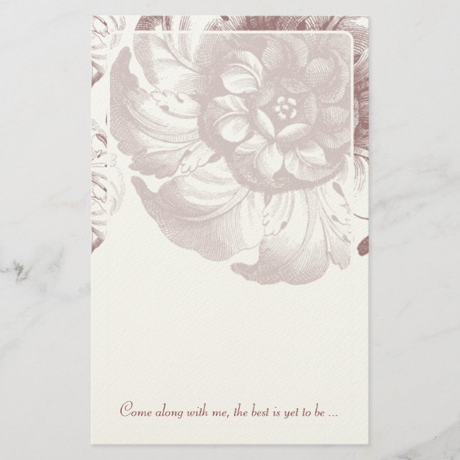 Victorian Inspired Stationery (Front)