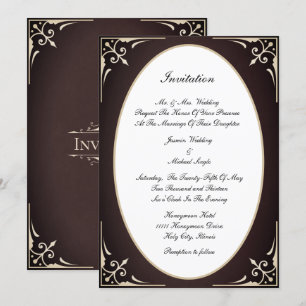 Victorian Invitation