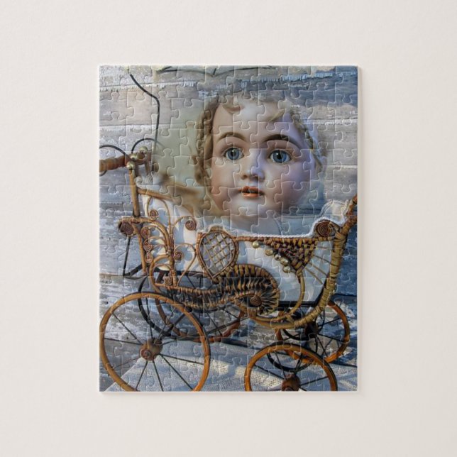 Victorian Jigsaw Puzzle (Vertical)