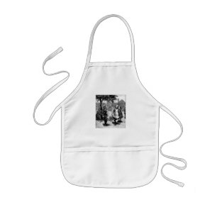 Victorian Kids Apron