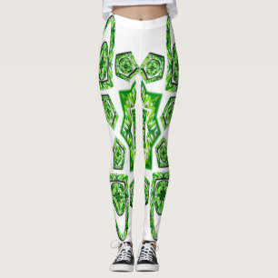 Victorian Lace Leggings
