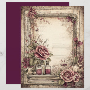 Victorian & Lace Scrapbook Paper