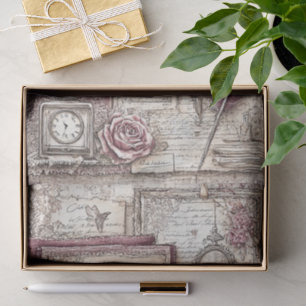 Victorian & Lace  Tissue Paper