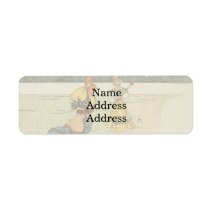 Victorian Ladies Croquet Vintage Garden Party