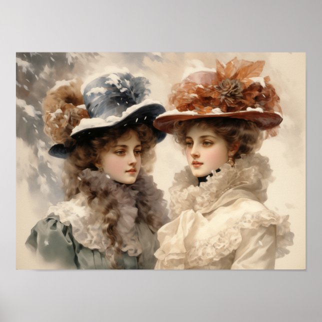 Victorian Ladies Poster (Front)