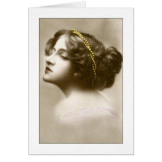 victorian lady cameo style pose